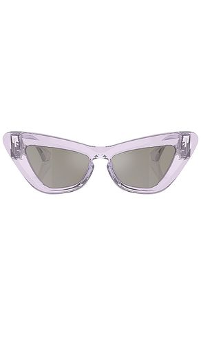 Cat Eye Sunglasses in - Burberry - Modalova