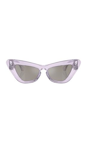 Burberry SONNENBRILLE in Lavender - Burberry - Modalova