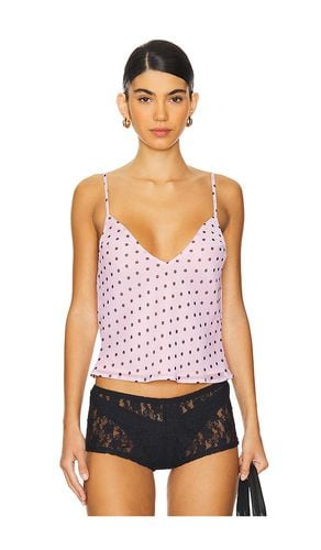 CAMISOLE MIT TRANSPARENTEM DETAIL SILA in . Size M, S, XL, XS - Bella Venice - Modalova