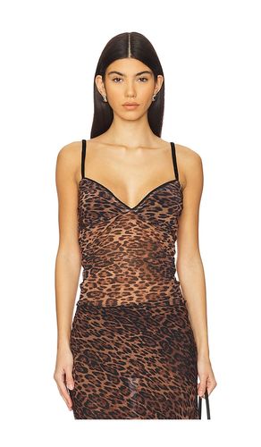 Gigi Mesh Top in . Size L. Also in M, S, XS - Bella Venice - Modalova