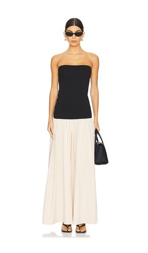 Vestido marciella en color black,beige talla L en - Black,Beige. Talla L (también en M, S, XL, XS) - By Malene Birger - Modalova