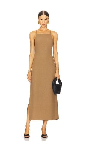 Vestido ellionore en color bronce talla 32 en - Tan. Talla 32 (también en 34, 36, 38) - By Malene Birger - Modalova