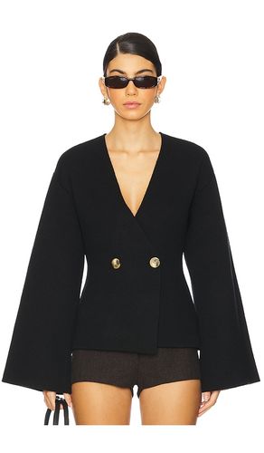 Chaqueta tinley en color talla L en - Black. Talla L (también en M, S) - By Malene Birger - Modalova