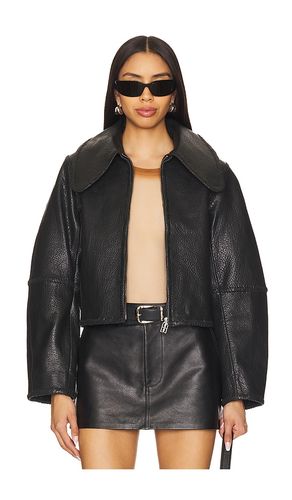 Rowani Leather Jacket in . Taglia 36, 38 - By Malene Birger - Modalova