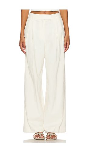 Pantalones cymbaria en color blanco talla 34 en - White. Talla 34 (también en 36, 38, 40) - By Malene Birger - Modalova