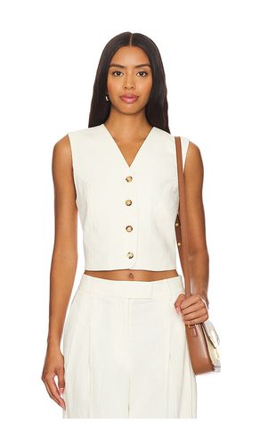 Chaleco blaire en color blanco talla 34 en - White. Talla 34 (también en 36, 38, 40) - By Malene Birger - Modalova