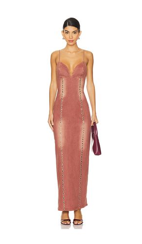 Magda Maxi Dress in . Taglia M - BY.DYLN - Modalova