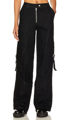 Immy jeans en color negro talla L en - Black. Talla L (también en M, S, XS) - BY.DYLN - Modalova