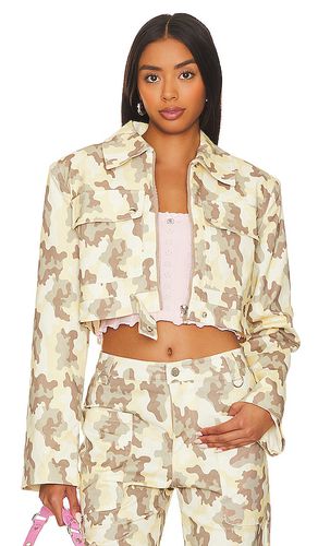 Kelsi jacket in color cream size M in - Cream. Size M (also in S, XS) - BY.DYLN - Modalova