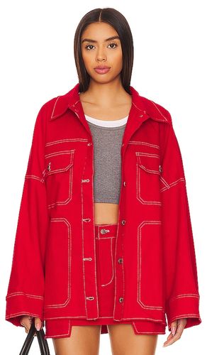 X REVOLVE Cooper Jacket in . Size XS. Also in M, L - BY.DYLN - Modalova