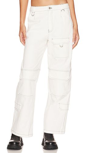 Fargo jeans en color talla L en - White. Talla L (también en M) - BY.DYLN - Modalova