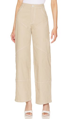 X revolve cyrus jeans en color taupe talla L en - Taupe. Talla L (también en M, S, XL, XS) - BY.DYLN - Modalova