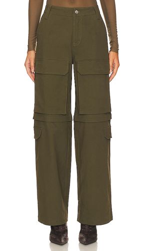 Kennedy 2.0 cargo pant in color army size L in - Army. Size L (also in M, S) - BY.DYLN - Modalova