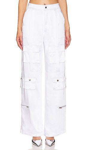Pantalón cargo randy en color blanco talla S en - White. Talla S (también en L, XL, XS) - BY.DYLN - Modalova