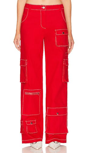 Pantalones tyler en color talla L en - Red. Talla L (también en M, S, XL, XS) - BY.DYLN - Modalova