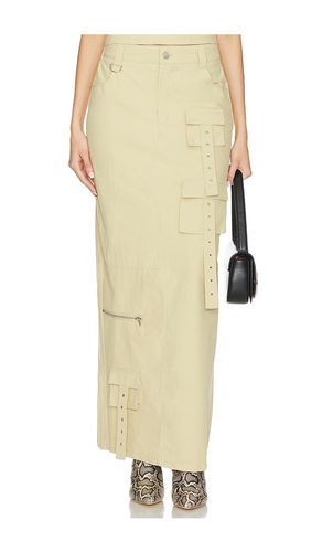 Camila Midi Skirt in . Size S - BY.DYLN - Modalova