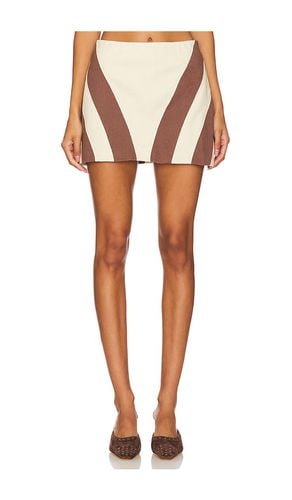 Minifalda leilani en color beige talla M en & - Beige. Talla M (también en S, XL, XS) - BY.DYLN - Modalova