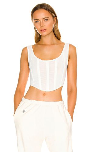 Miller corset top en color talla L en - White. Talla L (también en M) - BY.DYLN - Modalova
