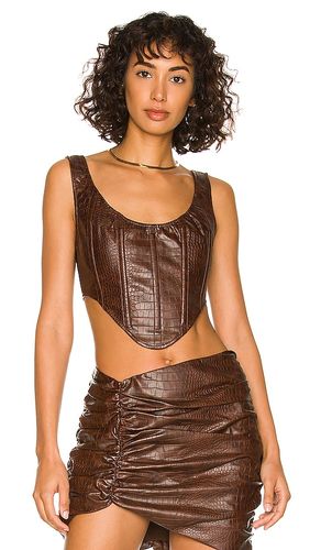 Corsé lias en color marrón talla L en - Brown. Talla L (también en M, S, XS) - BY.DYLN - Modalova