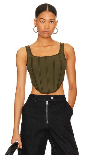 Clyde corset in color olive size S in - Olive. Size S (also in XS) - BY.DYLN - Modalova