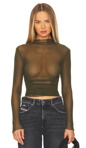 Top malla nina en color talla L en - Olive. Talla L (también en M, S, XS) - BY.DYLN - Modalova