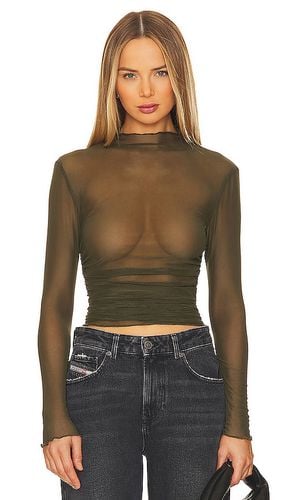 Top malla nina en color talla M en - Olive. Talla M (también en XS) - BY.DYLN - Modalova