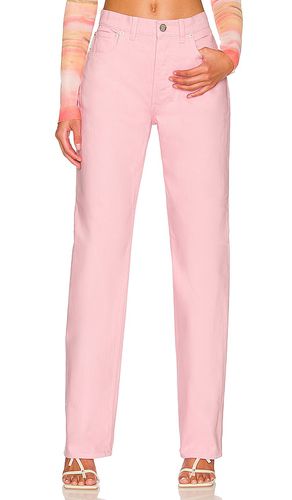 The ziggy high rise rigid relaxed en color rosado talla 25 en - Pink. Talla 25 (también en 29) - Boyish - Modalova