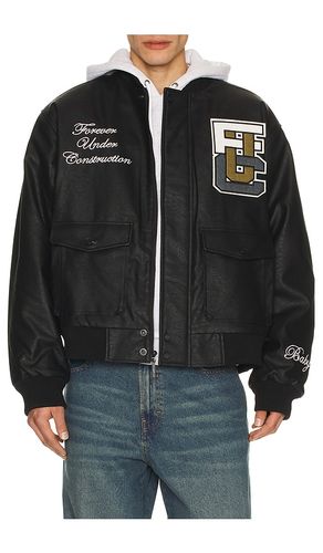 Forever Leather Jacket in . Size S. Also in L, XL/1X - Babylon - Modalova