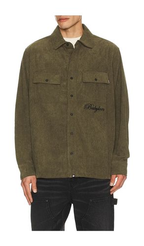 Corduroy Shirt in . Size S. Also in M, L, XL/1X - Babylon - Modalova