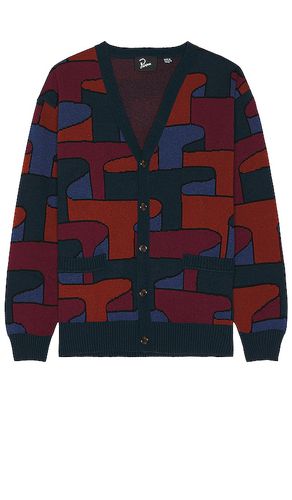 Canyons All Over Knitted Cardigan in . Size S, XL/1X - By Parra - Modalova