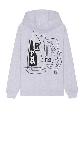 Riddle hooded sweatshirt in color grey size L in - Grey. Size L (also in M, S, XL/1X) - By Parra - Modalova