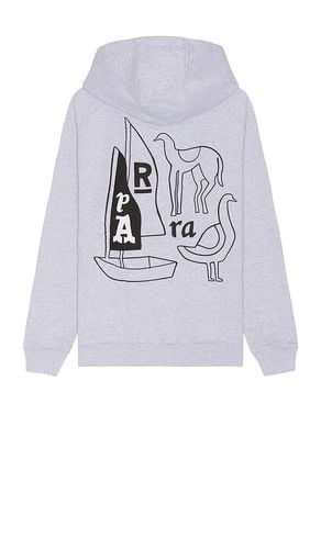 Riddle Hooded Sweatshirt in . Size M, S - By Parra - Modalova