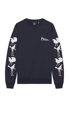 Fancy Pigeon Crew Neck Sweatshirt in . Taglia M - By Parra - Modalova