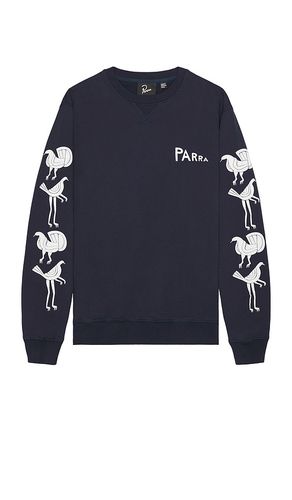 Fancy Pigeon Crew Neck Sweatshirt in . Size M - By Parra - Modalova