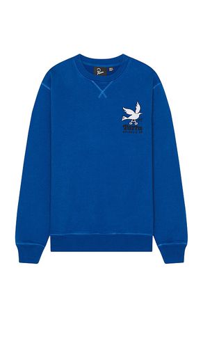 Wheel chested bird crewneck sweatshirt in color size M in - . Size M (also in XL/1X) - By Parra - Modalova