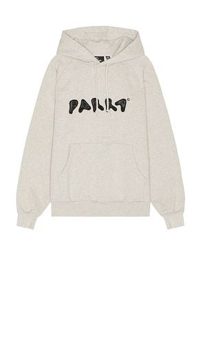 Blob Logo Hooded Sweatshirt in . Size S, XL/1X - By Parra - Modalova