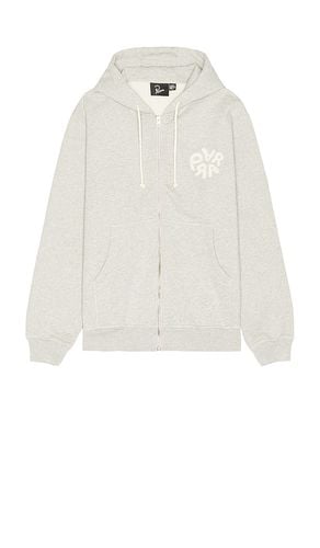 Logo Zip Hooded Sweatshirt in . Size S, XL/1X - By Parra - Modalova