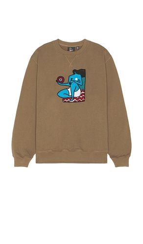 Future Visions Crew Neck Sweatshirt in . Size M, S, XL/1X - By Parra - Modalova