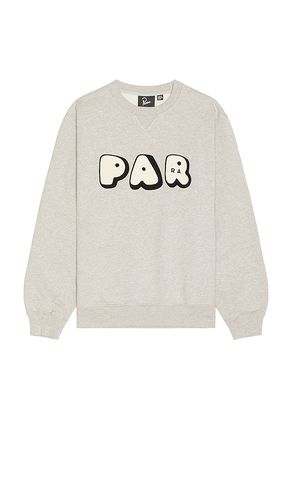 Rounded Par Crewneck Sweatshirt in . Size M, XL/1X - By Parra - Modalova