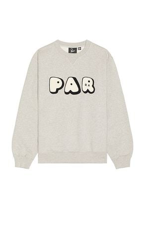 Rounded Par Crewneck Sweatshirt in . Taglia M, XL/1X - By Parra - Modalova