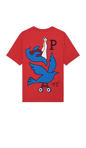 Wheeled Bird T-shirt in . Size M, S, XL/1X - By Parra - Modalova
