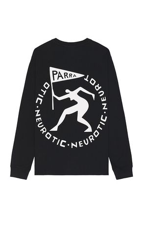 Neurotic flag long sleeve t-shirt in color size L in - . Size L (also in M, S, XL/1X) - By Parra - Modalova