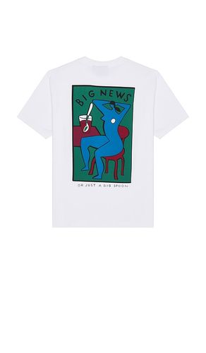 Camiseta en color talla L en - White. Talla L (también en M, S, XL/1X) - By Parra - Modalova