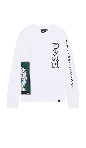 Your Face Long Sleeve T-Shirt in . Size L. Also in M, S, XL/1X - By Parra - Modalova
