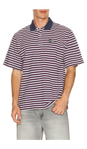 Flag Striper Polo Shirt in . Taglia M. Also in XL/1X - By Parra - Modalova