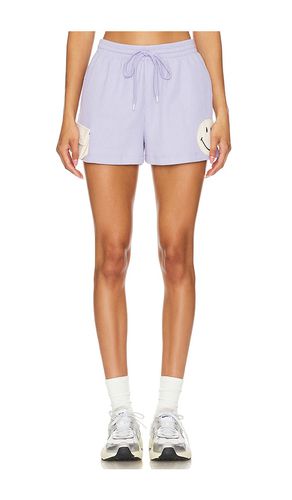 Smiley shorts en color lavanda talla S en - Lavender. Talla S (también en L, M) - By Samii Ryan - Modalova
