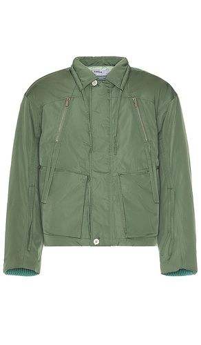 Chaqueta flight en color verde salvia talla M en - Sage. Talla M (también en S, XL) - C2H4 - Modalova