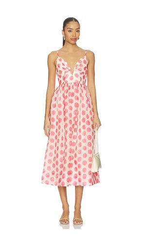 Pero Midi Dress in . Taglia 4. Also in 10 - Cara Cara - Modalova