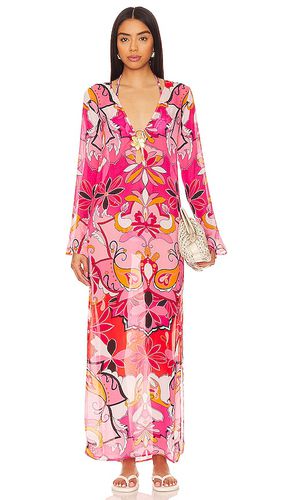 Hotline maxi dress in color pink size S in - Pink. Size S (also in XS) - CIN CIN - Modalova