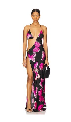 Villa Butterfly Maxi Dress in . Size S, XS - CIN CIN - Modalova